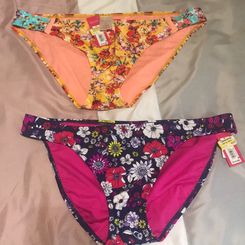 Target swim bottoms